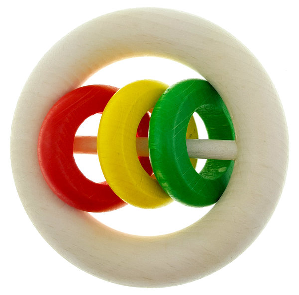 Rundrassel mit 3 Ringen