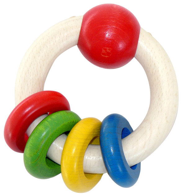 Rundrassel mit 4 Ringen